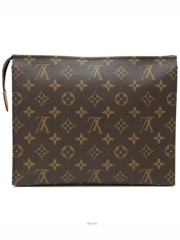 Almost new 98 out of 100 points Toilet 26 Unisex Clutch Bag Full Set - LOUIS VUITTON - BALAAN 3