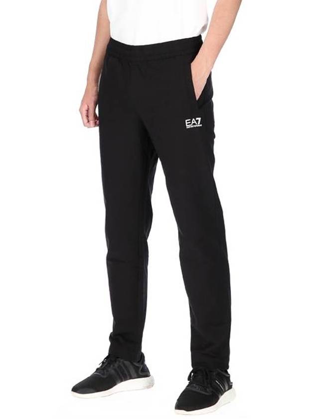 EA7 Core Identity Cotton Jersey Fleece Pants 8NPP51 1200 - EMPORIO ARMANI - BALAAN.