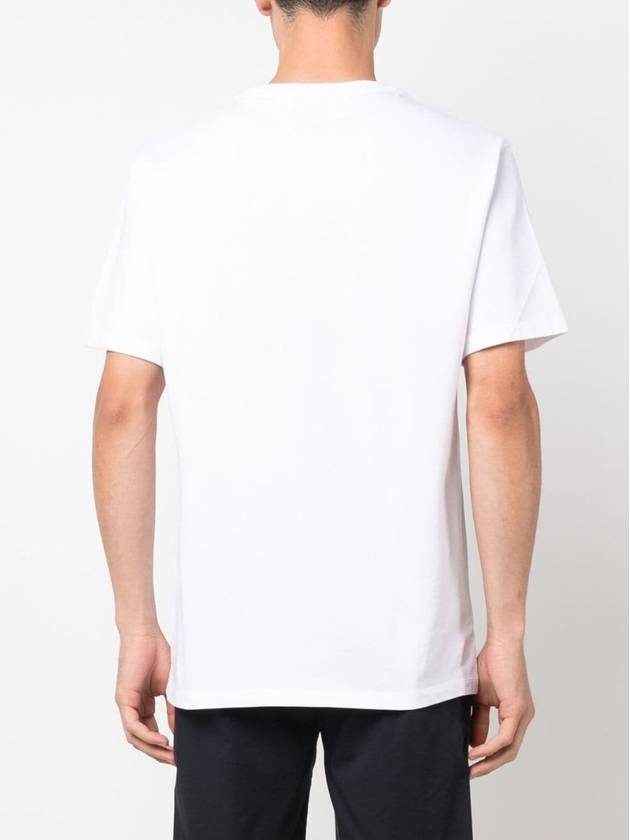 Campus Fox Relaxed Short Sleeve T-Shirt White - MAISON KITSUNE - BALAAN 6