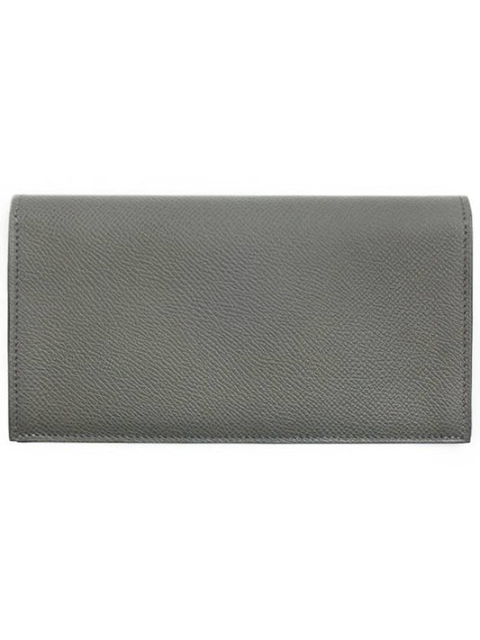 Greek Mayer Absong, long wallet silk - HERMES - BALAAN 2