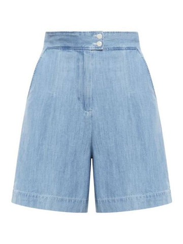 Diane Shorts Pale Blue - A.P.C. - BALAAN 1