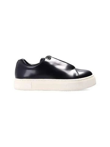 Leather platform DOJA sneakers 0 BLACK - EYTYS - BALAAN 1