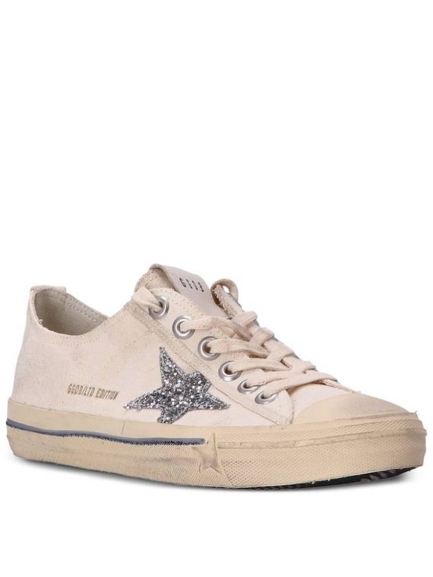 V Star Canvas Sneakers GWF00129F00406115260 - GOLDEN GOOSE - BALAAN 3