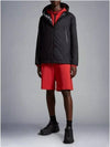 JUNICHI Zip Up Jacket Black - MONCLER - BALAAN 3