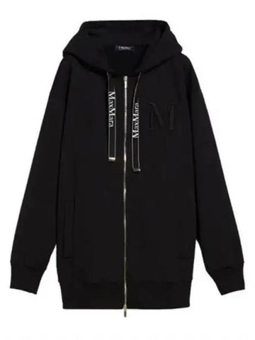 Albero logo strap hood zip up 270746 - MAX MARA - BALAAN 1