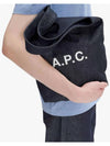 Ninon Small Tote Bag Shoulder Denim - A.P.C. - BALAAN 2