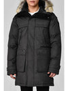 YATESY padded jacket gray STEEL - NOBIS - BALAAN 2