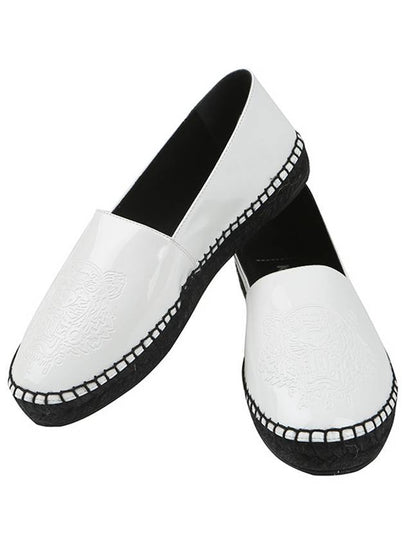 Tiger Logo Espadrilles Black White - KENZO - BALAAN 2