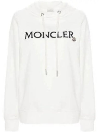 24 8G00016 89A1K 037 Logo embroidery hoodie 1201059 - MONCLER - BALAAN 1