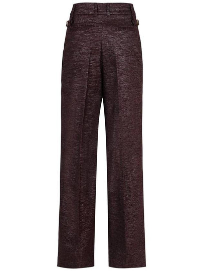 Pt01 Knitted Lurex Wide-Leg Trousers - PT01 - BALAAN 2