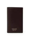 Branded Bi-Fold Card Wallet Brown - SALVATORE FERRAGAMO - BALAAN 2