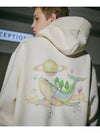 DTP Harbor Whale Hoodie Cream - CPGN STUDIO - BALAAN 3