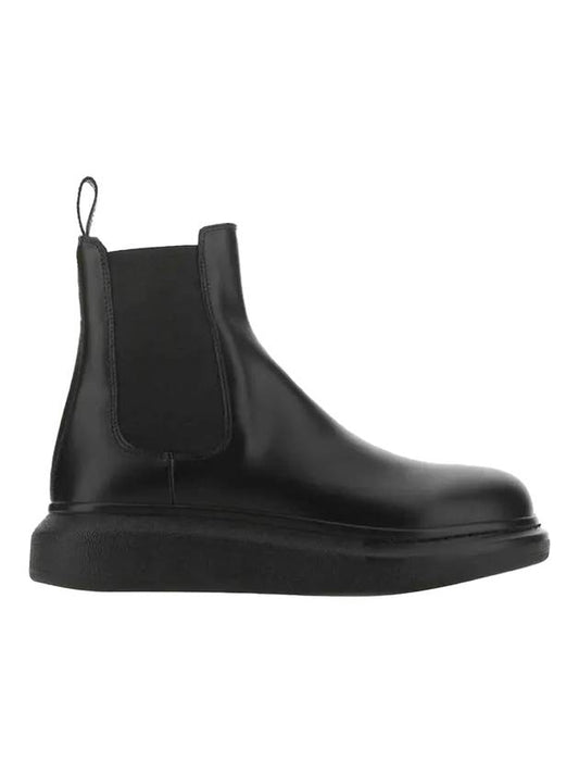 Men's Hybrid Chelsea Boots Black - ALEXANDER MCQUEEN - BALAAN 1