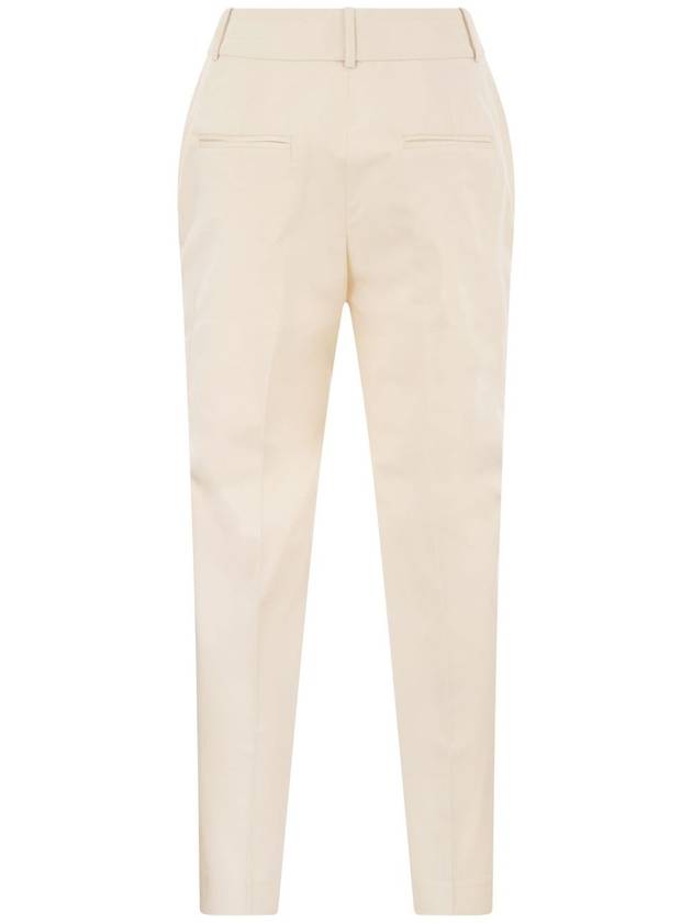 Stretch Cotton Trousers - PESERICO - BALAAN 2