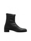 Tabi Ankle Boots Black - MAISON MARGIELA - BALAAN 2