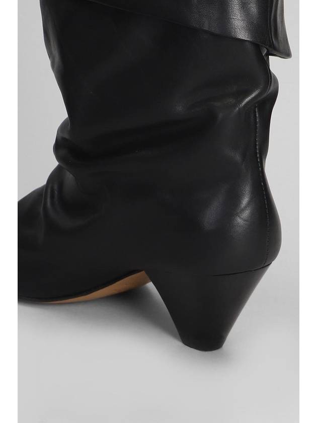 Isabel Marant Ryska Low Heels Ankle Boots - ISABEL MARANT - BALAAN 5