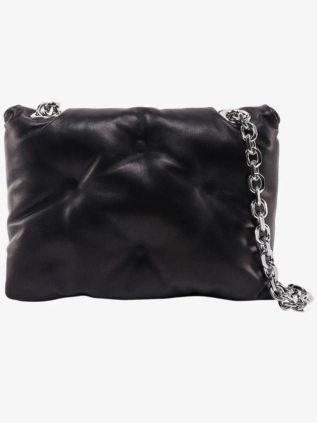 Glam Slam Flap Crossbody Bag Black - MAISON MARGIELA - BALAAN 3