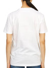 Small Star Crew Neck Short Sleeve T-Shirt White - GOLDEN GOOSE - BALAAN 5