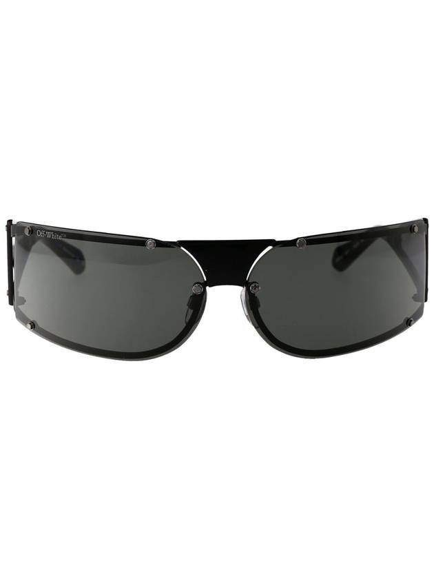 Kenema oversized sunglasses - OFF WHITE - BALAAN 2