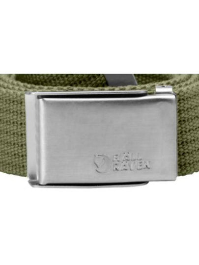 Leather Belt 77029 620 Green - FJALL RAVEN - BALAAN 2