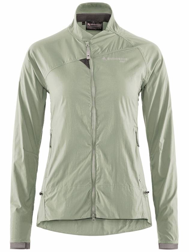 Men's Nal Windbreaker Swamp Green - KLATTERMUSEN - BALAAN 2