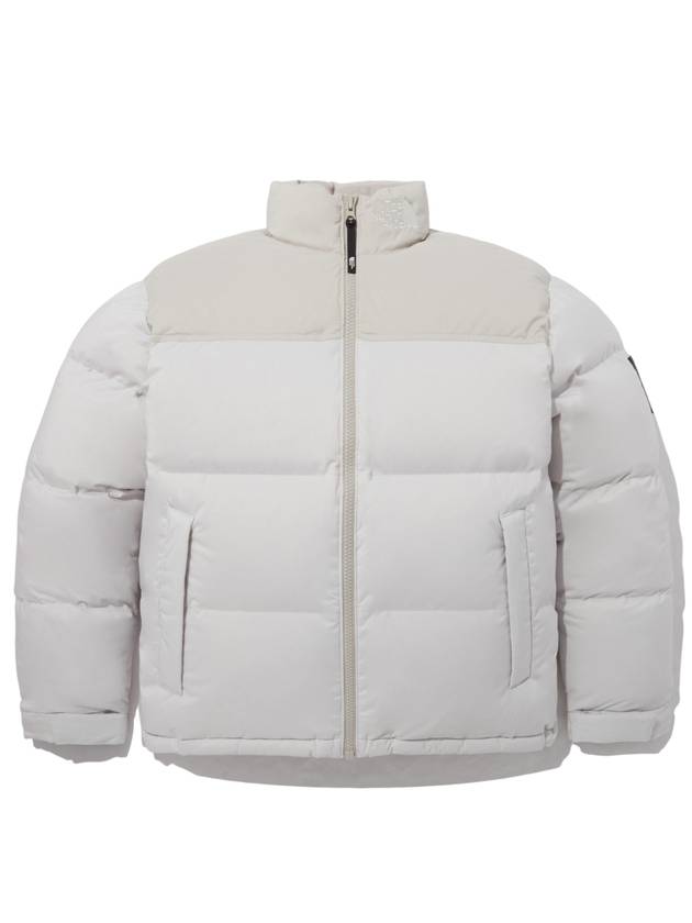 Neo Nupsi Down Padding Cream Beige - THE NORTH FACE - BALAAN 1