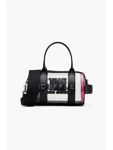 Clear Mini Duffle Black MBBAA24016BKX - MARC JACOBS - BALAAN 1