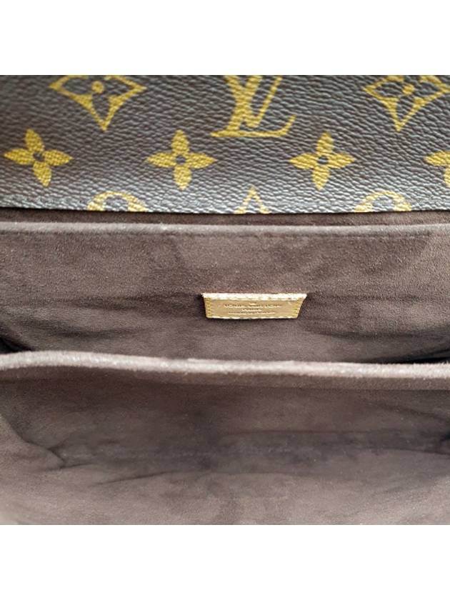 M44875 Monogram Canvas Pochette Metis Tote Bag Strap - LOUIS VUITTON - BALAAN 10