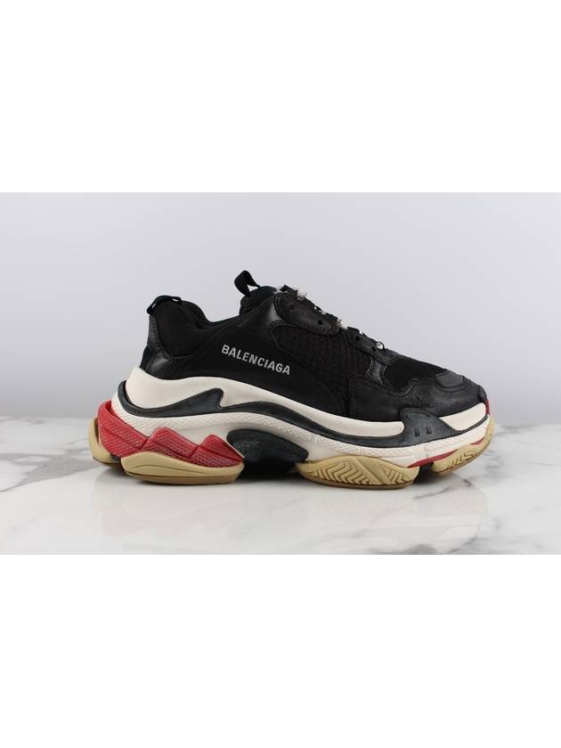 Triple S Black Red 40 250 - BALENCIAGA - BALAAN 5