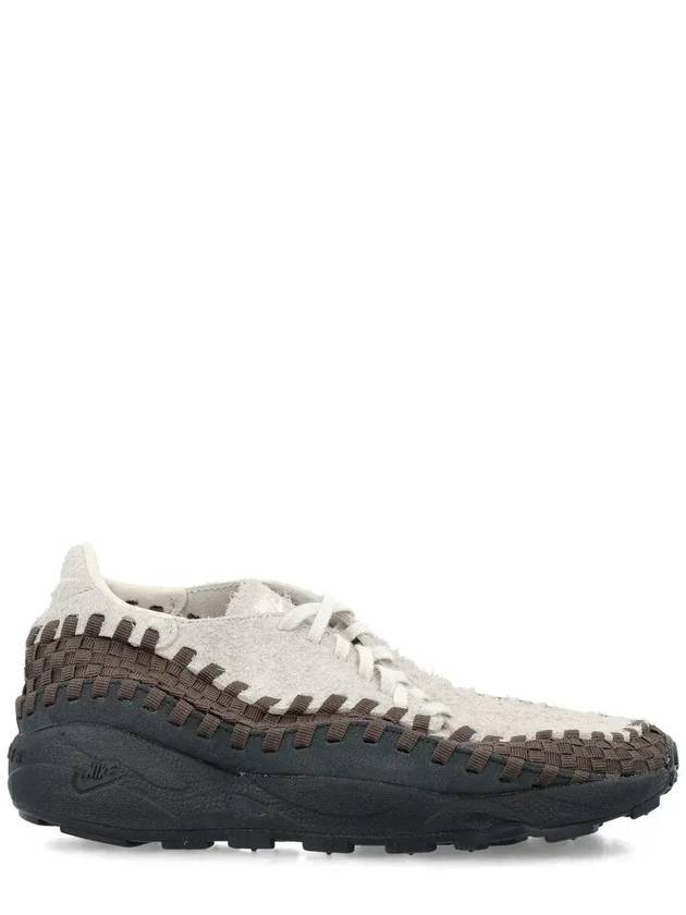 Air Footscape Woven Low-Top Sneakers Coconut Milk - NIKE - BALAAN 1