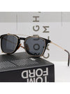 Eyewear Clip On Sunglasses Eyeglasses Black - DAVID BECKHAM - BALAAN 3