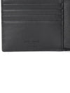 East West Half Wallet Black - SAINT LAURENT - BALAAN 8