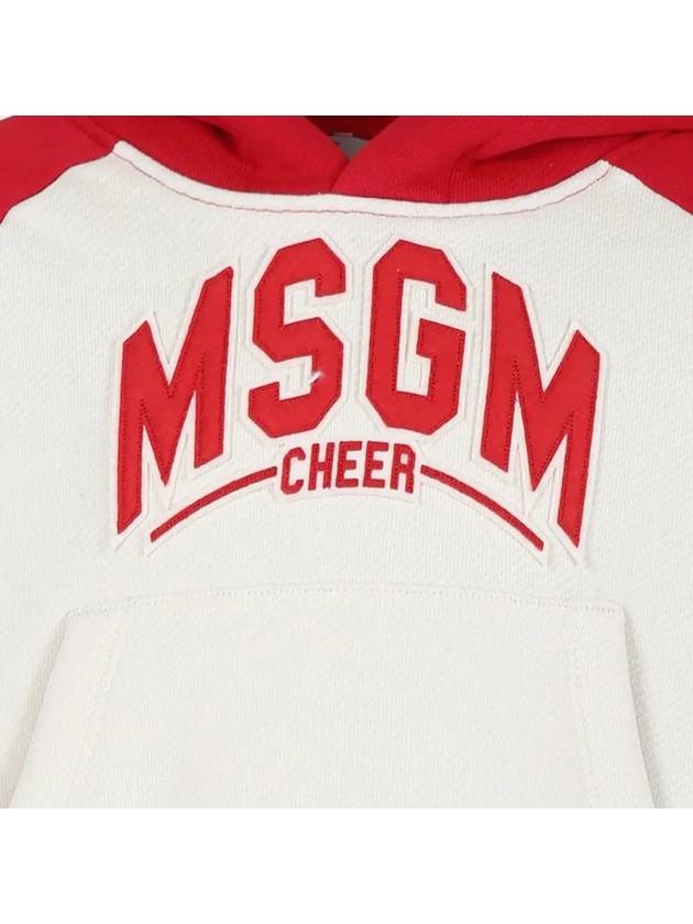 Kids CHEER Print Hooded F4MSJBHS225 01301 - MSGM - BALAAN 4