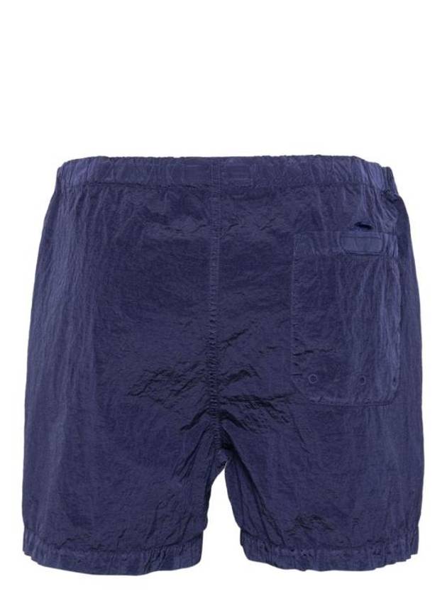 Swimming Nylon Trunk Shorts Purple Blue - STONE ISLAND - BALAAN 3