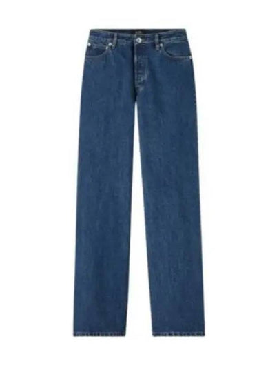 WoMen's Elizabeth Denim Jeans Blue - A.P.C. - BALAAN 2