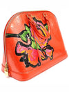 M93687 Orange Sunset Monogram Vernis Rose Alma MM Tote Bag - LOUIS VUITTON - BALAAN 2