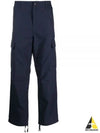 Columbia Ripstop Regular Cargo Pants Blue - CARHARTT WIP - BALAAN 2