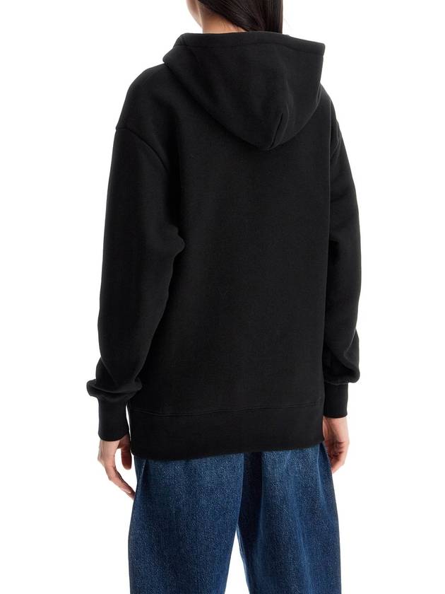 chez valentino oversized hoodie - VALENTINO - BALAAN 3