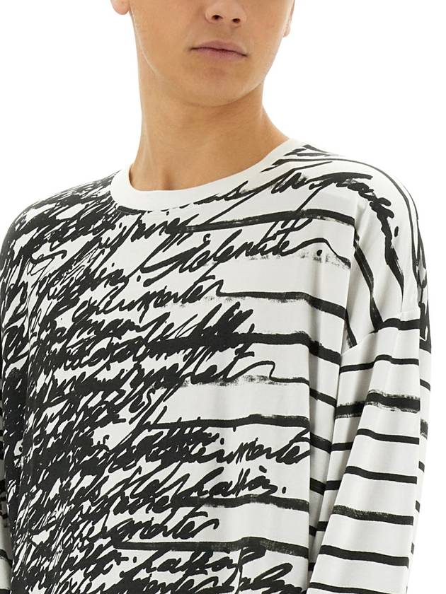 "LOVE LETTER" T-SHIRT - BALMAIN - BALAAN 2