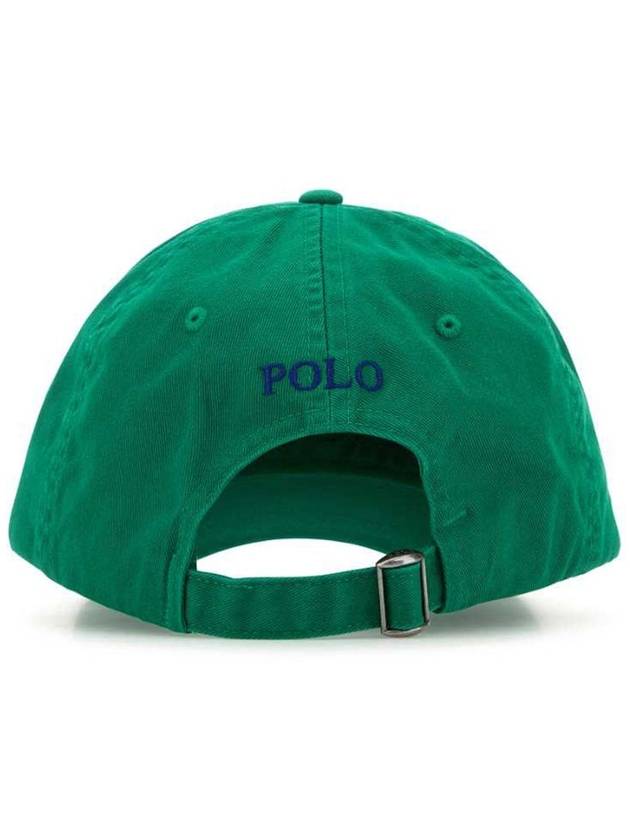 Polo Ralph Lauren Hats Green - POLO RALPH LAUREN - BALAAN 3