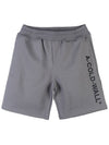 Essential Logo Sweat Short Pants ACWMB118 SLGR - A-COLD-WALL - BALAAN 10