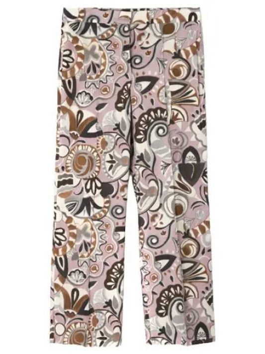 Richia Cotton Pants Women s Slacks - MAX MARA - BALAAN 1