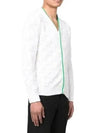 Intrecciato Pattern Cardigan White - BOTTEGA VENETA - BALAAN 3