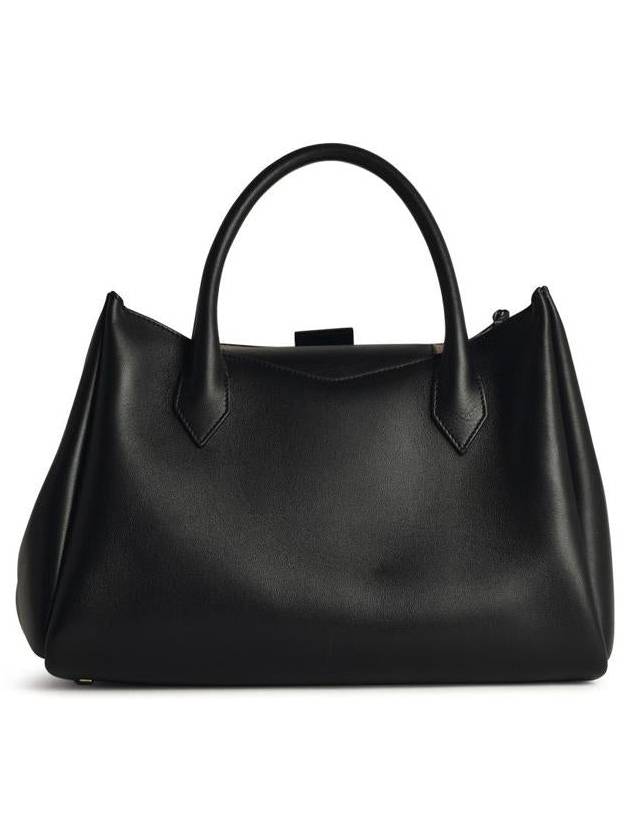 Lanvin Black Leather Bag - LANVIN - BALAAN 3