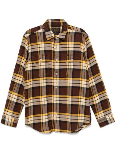 Filson Shirts Brown - FILSON - BALAAN 1