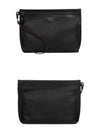 City Pouch Leather Clutch Bag Black - CHRISTIAN LOUBOUTIN - BALAAN 5