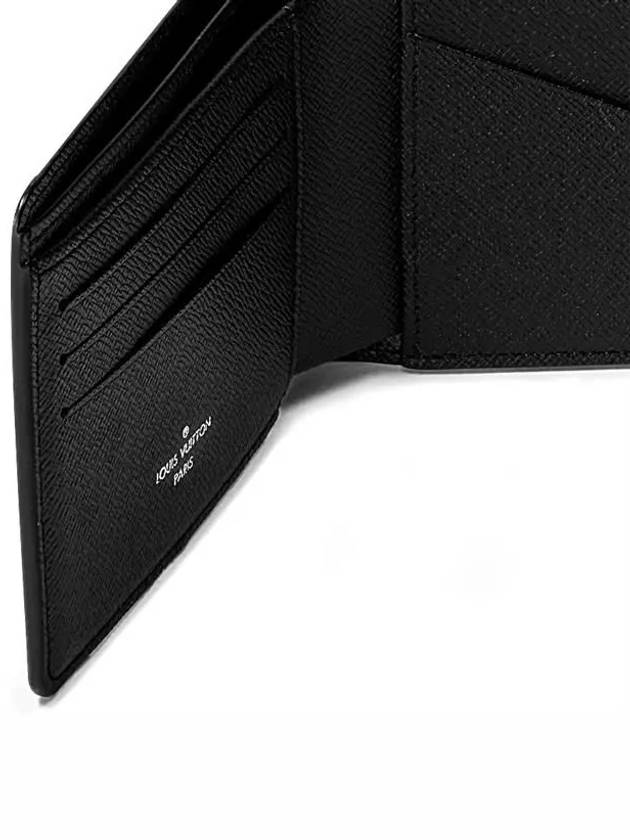 Multiple Monogram Eclipse Half Wallet Black - LOUIS VUITTON - BALAAN 6