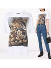 11th Anniversary Oversized Logo T Shirt 558751 QMZ04 0900 - ALEXANDER MCQUEEN - BALAAN 1