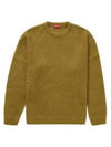 Crew Neck Knit Top Yellow - ACNE STUDIOS - BALAAN 2