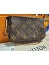 Mini Pochette Women s Cross Bag Accessories Monogram Brown M58009 - LOUIS VUITTON - BALAAN 1